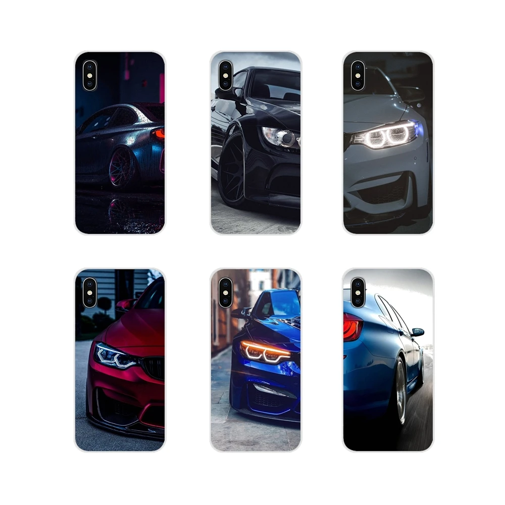 Для Huawei Honor 4C 5C 6X 7 7A 7C 8 9 10 8C 8S 8X 9X 10I 20 Lite рro синего красного черного цвета для BMW
