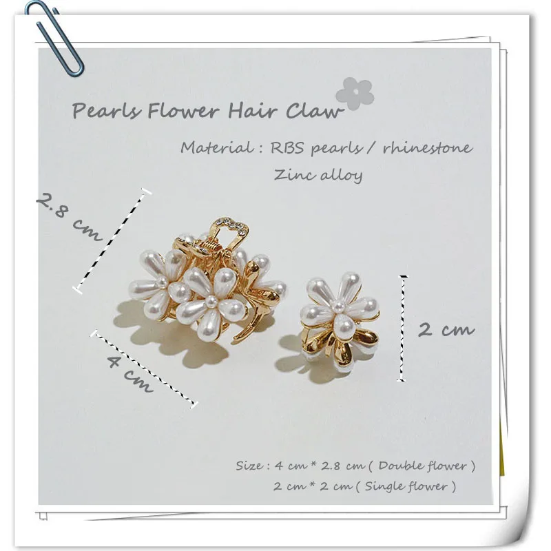 Модные цветочные жемчужины muylinda украшения для волос женские Украшения свадебной