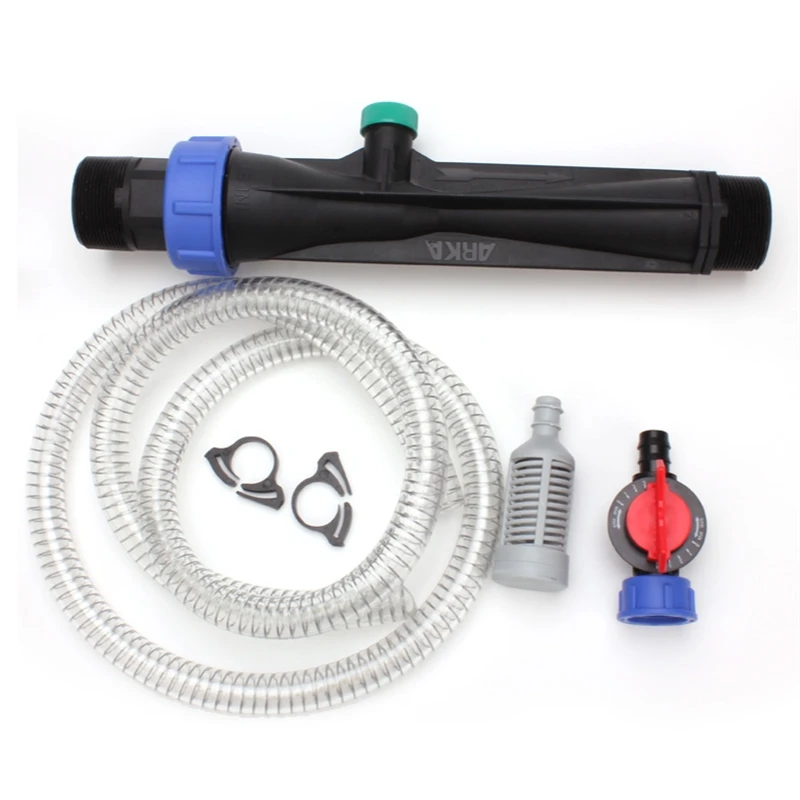 

1 Inch 32mm 1.5 Inch 50mm 2 Inch 63mm Venturi Fertilizer Injector Venturi tube water ejector gas water mixer