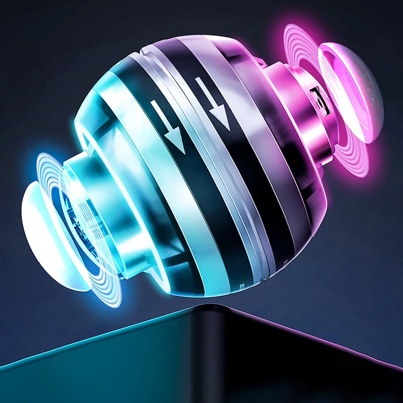 Улучшенная сила запястья самозапуск светодиодный Мяч Тренажер гироскоп мощный