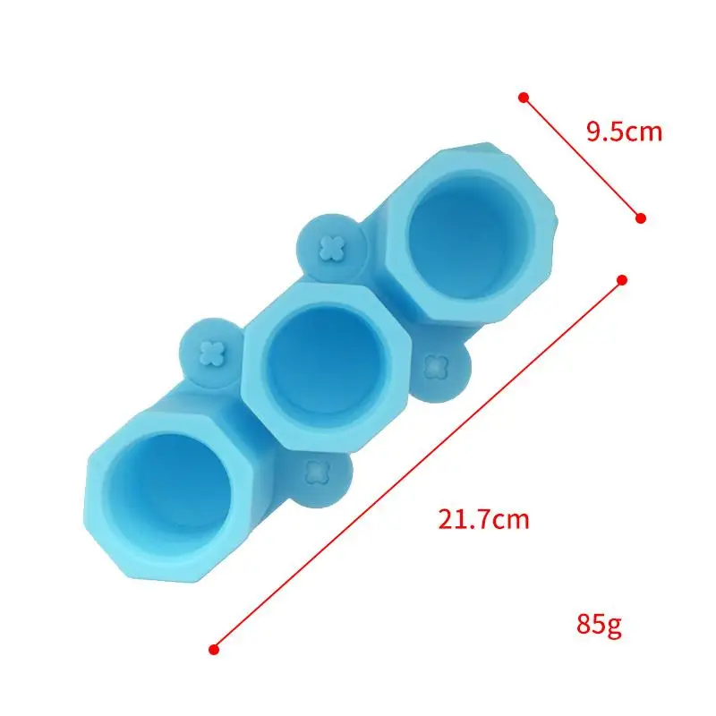 3 даже цветочный горшок Силиконовые формы в горшке ароматный ручной работы DIY