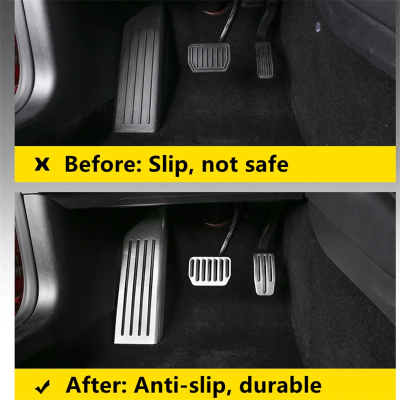 Накладки на ножную педаль Tesla Model 3/Y S/X чехлы для автомобильного акселератора