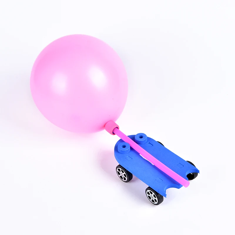 SZ паровой детский научный эксперимент air power Car STEM Kit припасы для ремесла мальчик