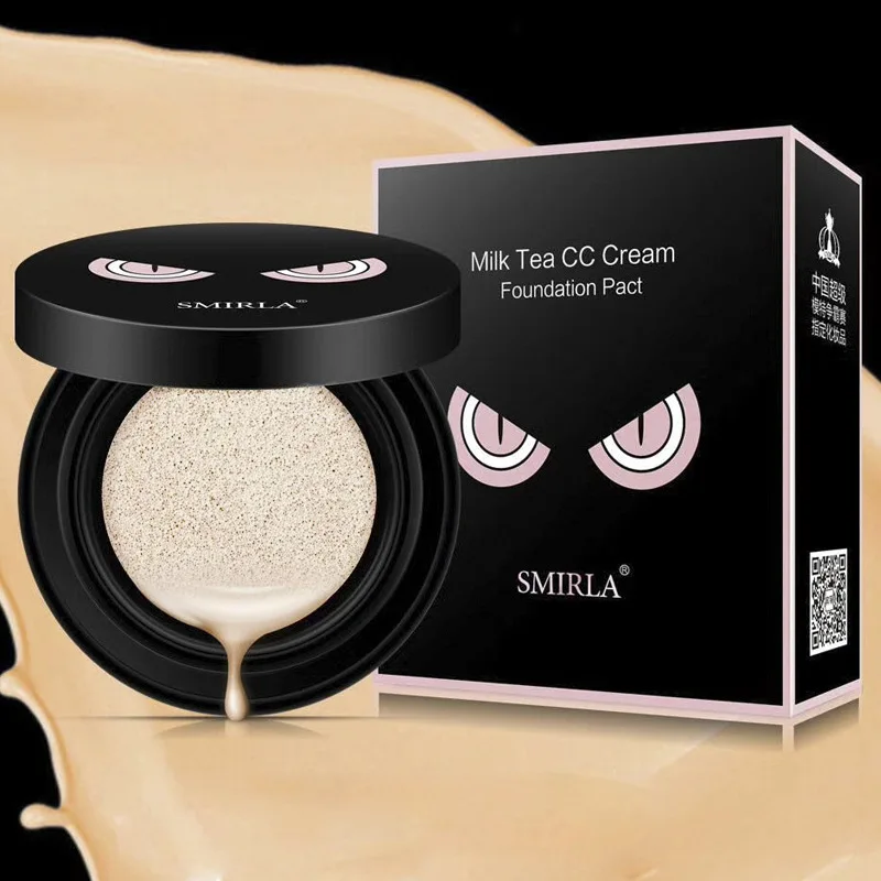 Увлажняющий увлажняющий крем-консилер на воздушной подушке CC изолирующий