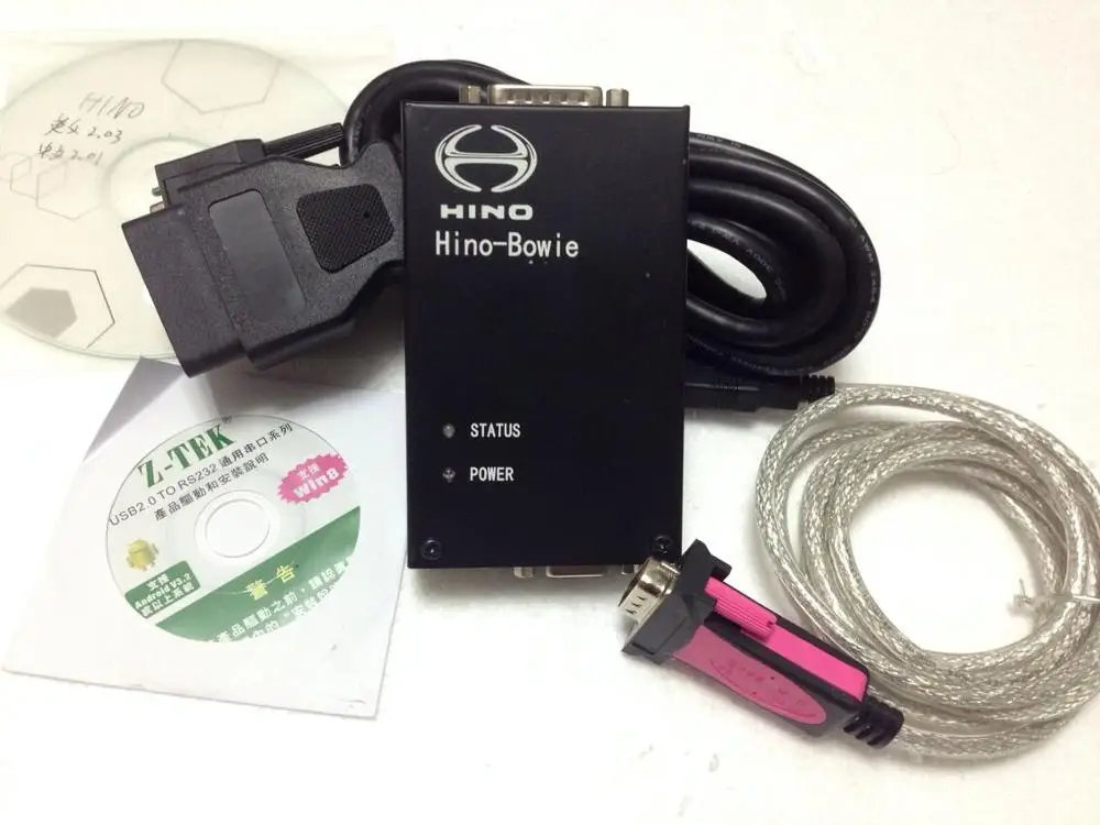 Сканер для диагностики экскаватора HINO | Автомобили и мотоциклы