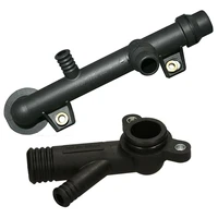 2 pcs water coolant hose pipe connector coupler for bmw e46 z3 316i 318i 316ci 318ci for bmw 316 e36 1 9 98 to 00