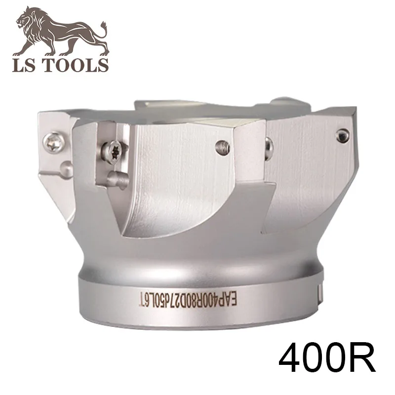 LS инструменты BAP400R 50 22 4т 63 80 32 6T с ЧПУ наплечный фреза угол головки 90 градусов для