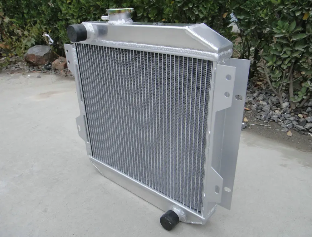 Лидер продаж 3 рядный алюминиевый радиатор для FORD Капри MK1 MK2 MK3 Кент 1 л 6 2 0 Essex/Escort 78