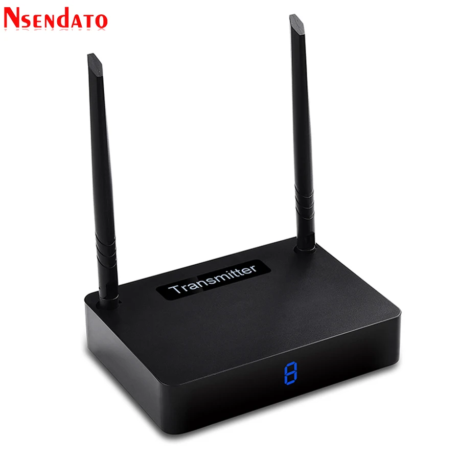 Measy HD595 5 8 ГГц 450 м/1500 футов HD беспроводной AV видео аудио передатчик приемник