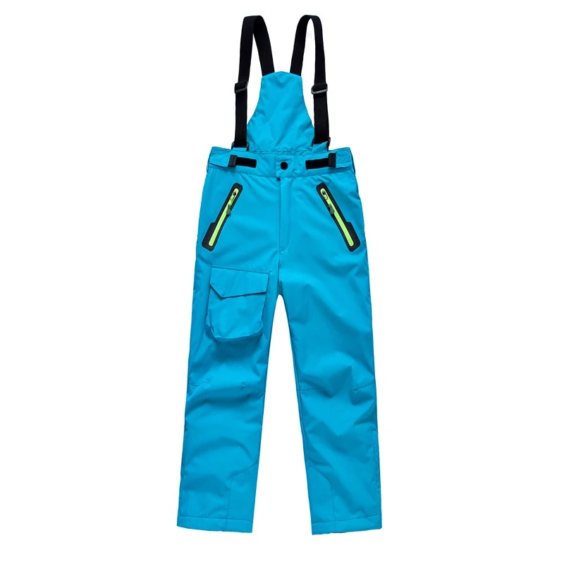 Зимние Kinder Skihose Детские водонепроницаемые ветрозащитные лыжные брюки для