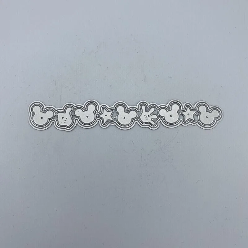 

Metal Cutting Dies Stencil Hand star strip New 2020 for DIY Scrapbooking Craft dies Cut Decor Photo Cards