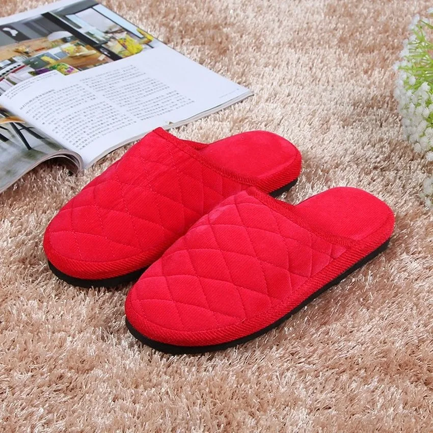 

Fluffy Slipper Fuzzy Slippers Shoes Womens Men Home House Winter Warm Maggie's Walker Striped Indoors Zapatos De Mujer