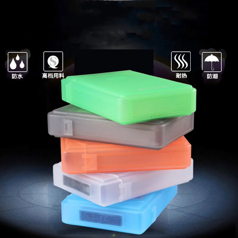 Защита жесткого диска коробка чехол для 3 5 &quotIDE/SATA жесткий диск защита корпус с