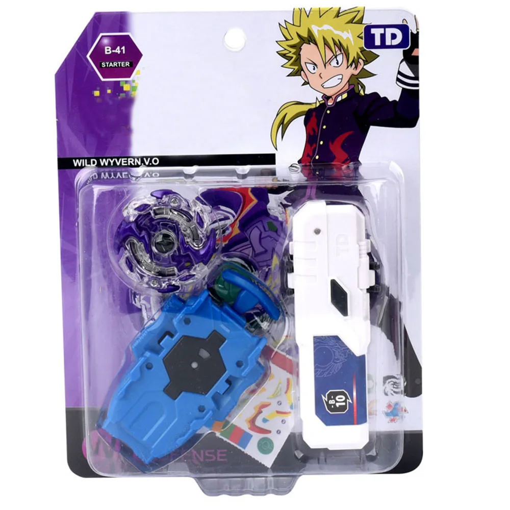 TD1009A55B41 Гироскоп Bey Blade Burst игрушки для детей гироскоп с пусковой установкой в посылка TD1009A55- 30 - Цвет: TD1009A55B41