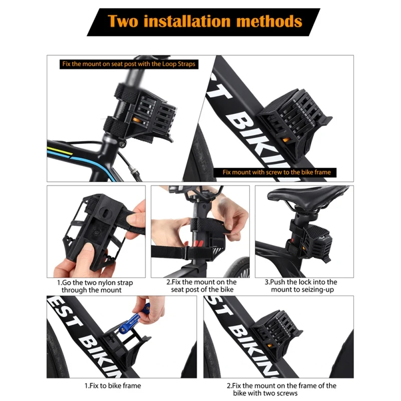 

Bike Anti-theft Key Lock Mountain Bike Electric Vehicle Chain Lock Motorcycle Bike Battery Car Fold Lock Accessories