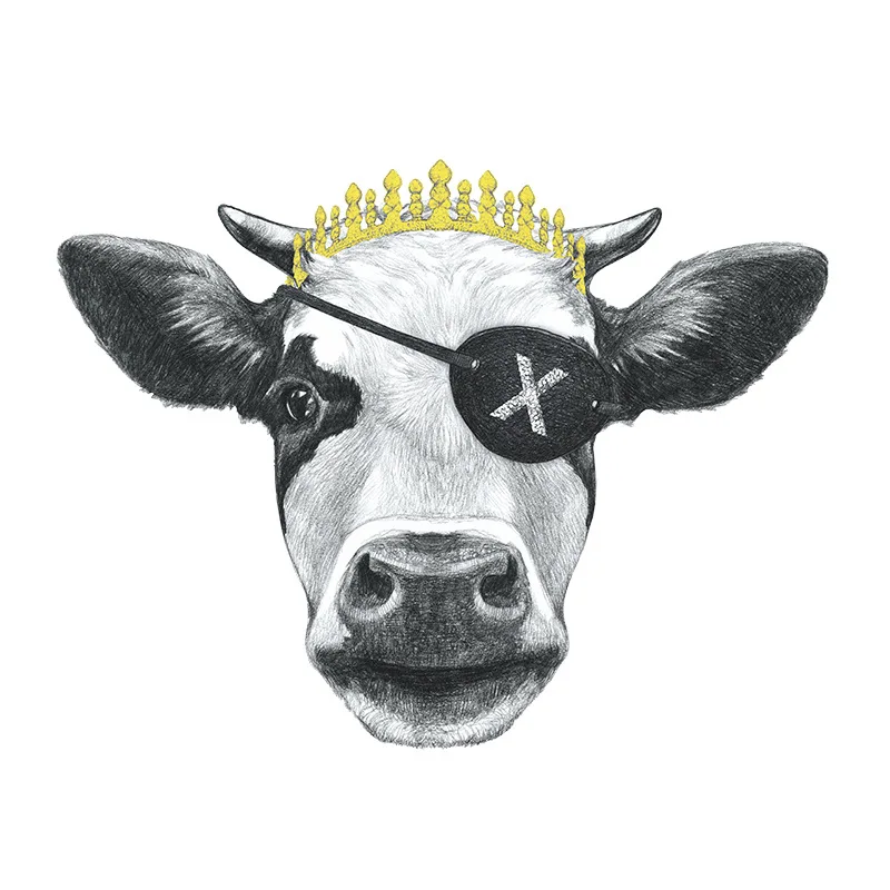 

Creative Animal Wall Stickers Teenager Living Room Bedroom Decoration Aesthetic Decals for Furniture Wall Decor Vinly Wallpaper