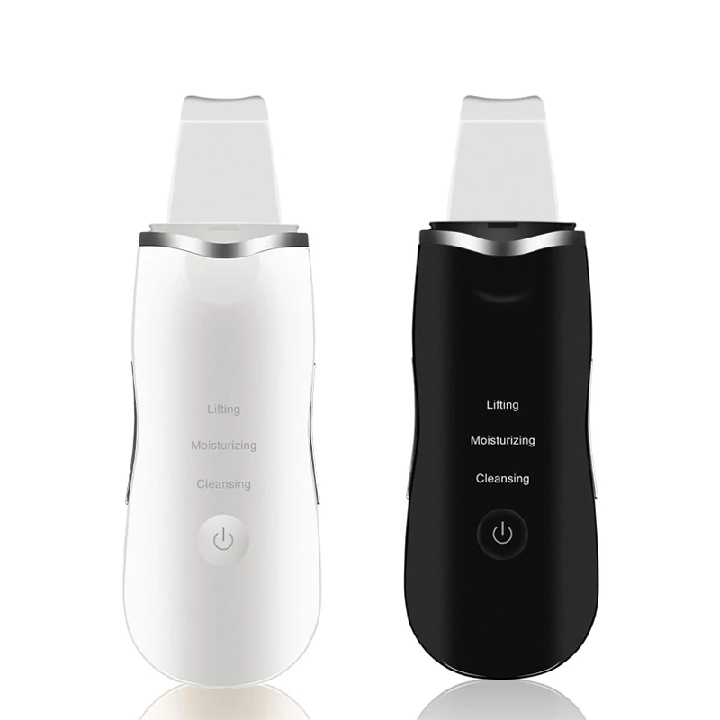 ультразвуковая чистка лица скруббер для удаления грязи и угрей морщин точечный