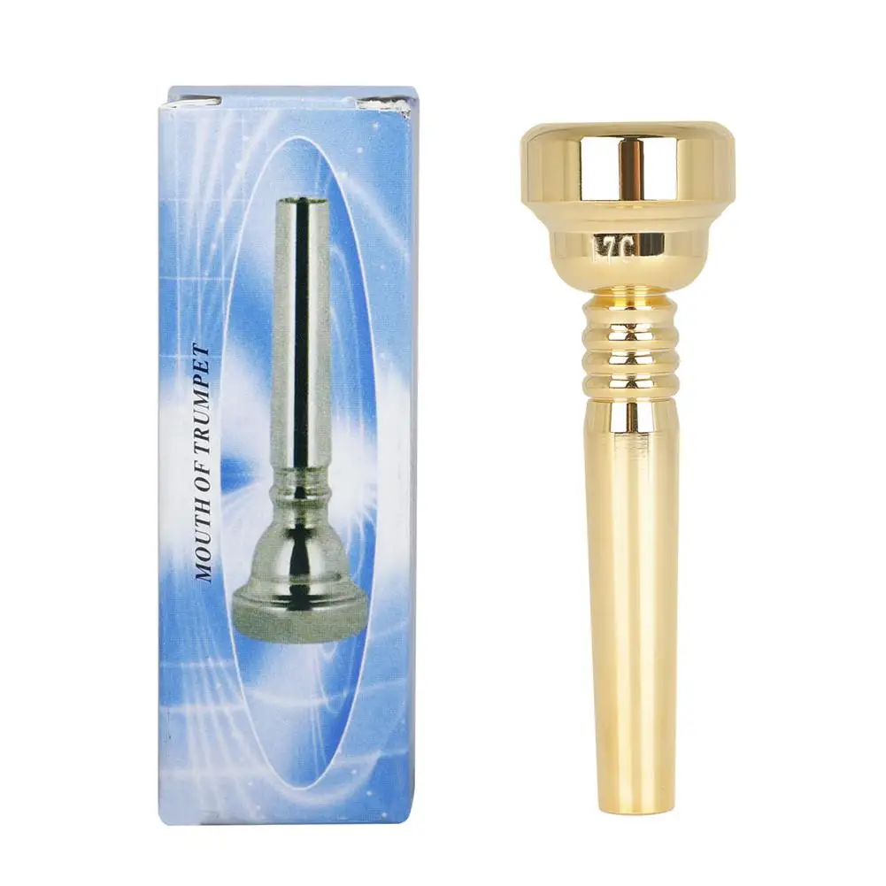 

High quality 17C Musical Trumpet Mouthpiece Accessories Tone Brass Instrument Professional Mini Portable Bugle Mouth