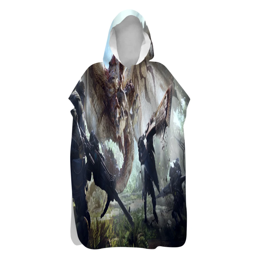 Мощное пляжное банное полотенце Dragon для детей и взрослых оптом Прямая поставка |