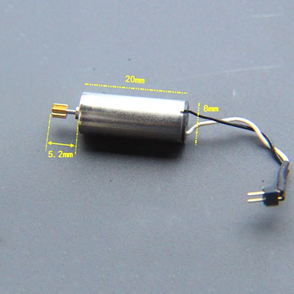 

Двигатель постоянного тока Micro 820, 0,85 мм, 3,7 В