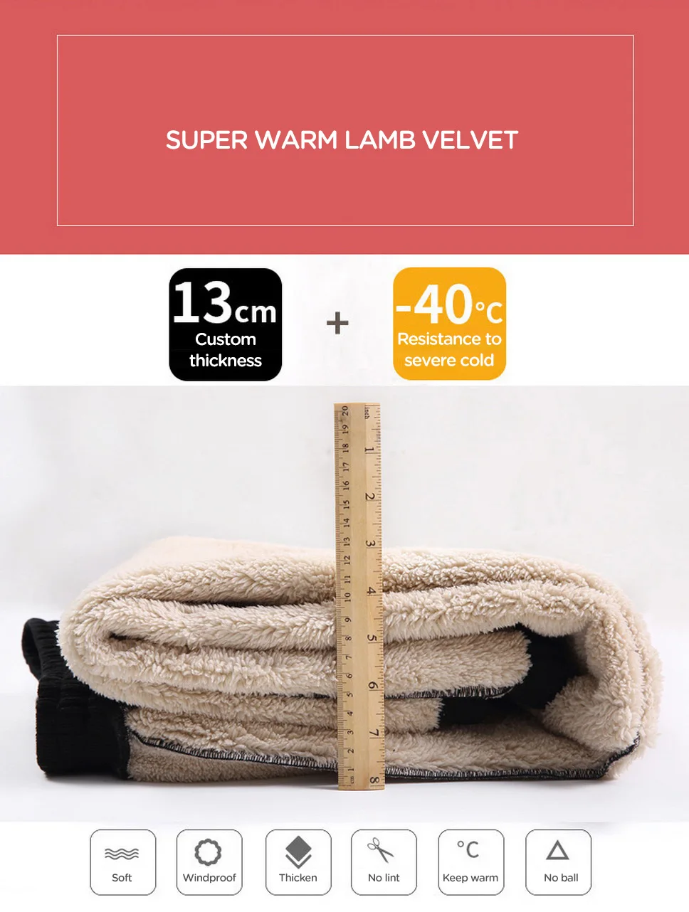 Women's Trousers Winter Thick Trousers Warm Velvet Sweatpants Plus Velvet Thick Casual Female Jogging Pants Loose Harem Pants