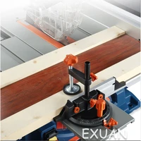10 inch woodworking sliding table saw household power tool cutting machine dust-free