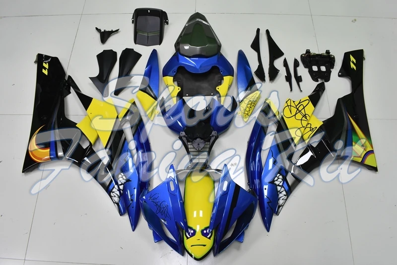 Обтекатель мотоцикла для YZFR6 2006 2007 shark Abs обтекатель 07 YZF600 R6 06|Полные комплекты