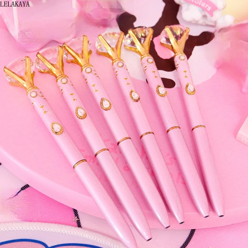 Розовый Луна экшн фигурка Усаги Цукино Студенческая красивая розовая Сакура