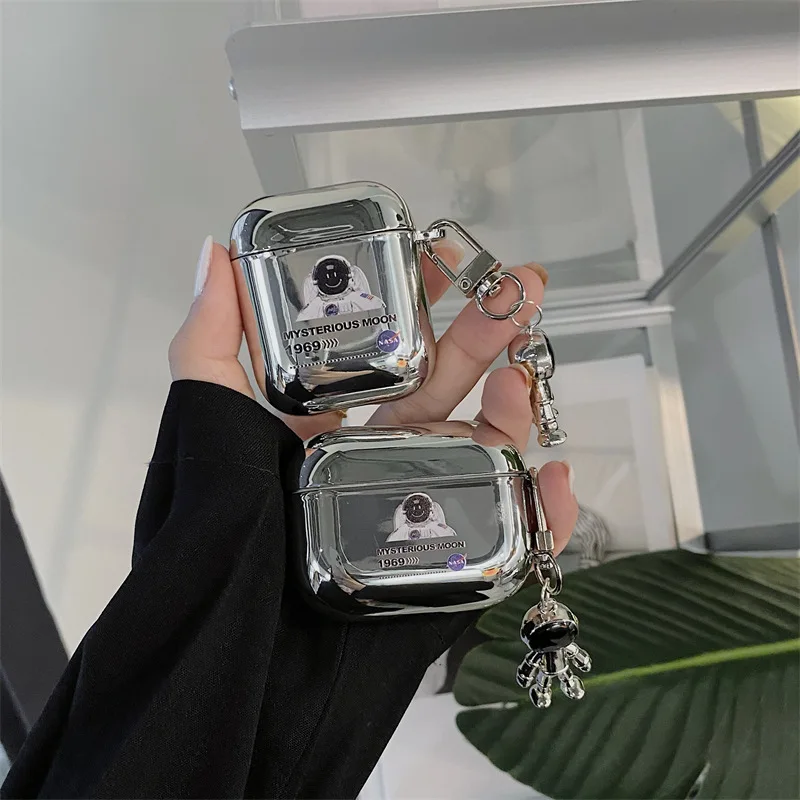 

English Astronaut 2021 AirPods 3 Case Apple AirPods 2 Case Cover AirPods Pro Case IPhone Earbuds Accessories AirPod Case