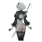 Милая сексуальная девушка нинейер Automata 2B декоративная аниме наклейка на автомобиль Стайлинг Наклейка Бампер Окно ноутбук декоративные аксессуары KK13 * 10 см