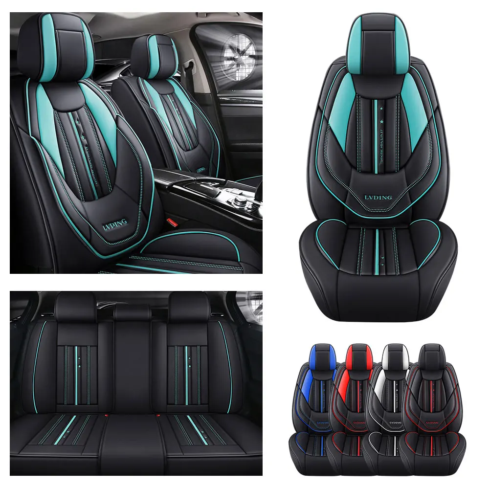 

5Seats Leather Car Seat Cushion Covers Accessories For Infiniti M25 M30 M35 M45 ESQ FX QX30 QX50 QX56 QX60 QX70 QX80 Q45 Q50 Q60