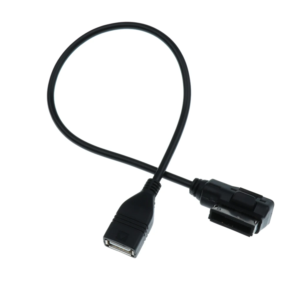 Черный интерфейс AMI к USB Кабель адаптер для Audi A3 A4/S4 TT R8 Q3 Q5 All Road VW|Сети| |