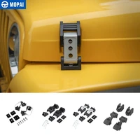 mopai locks hood for jeep wrangler tj black car engine hood latch catch cover for jeep wrangler tj 1997 2006 car accessories