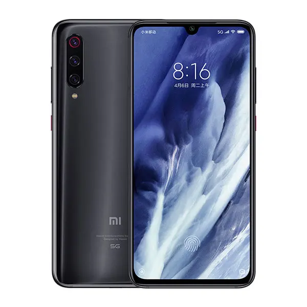 Black Xiaomi mi 9 pro(5G) 128GB 8GB мобильный телефон mi 9 pro 5G Snapdragon 855plus 5G 48MP Тройная камера 4000mAh 6,39 ''2340x1080 - Цвет: Black