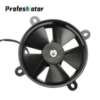 universal motorcycle cooling fan radiator dc cooler power fan fit for 200 250cc water cooled engine atv quad go kart motocross