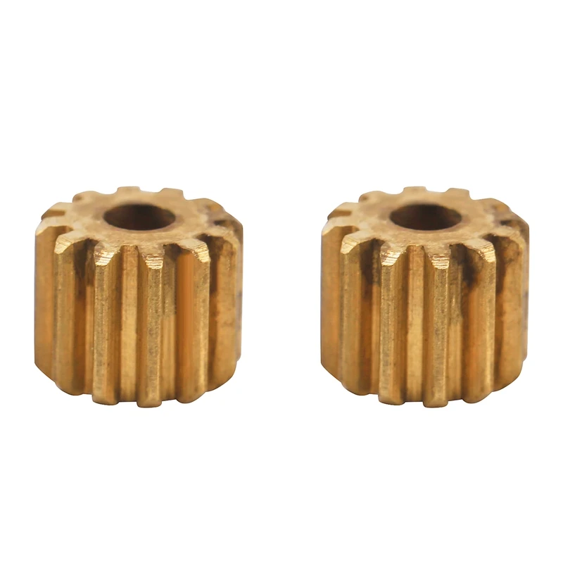 

for WPL D12 1/10 RC Car Upgrade Parts 2 Pcs 12T Motor Gear Spare Accessories