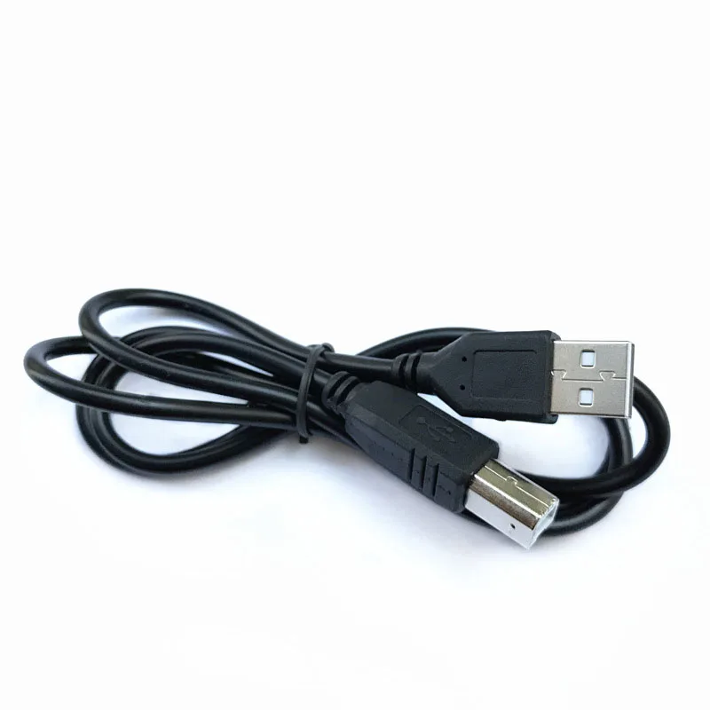 Высокоскоростной USB кабель 2 0 A папа Type B для Canon Brother Samsung Hp Epson компьютера сканеров
