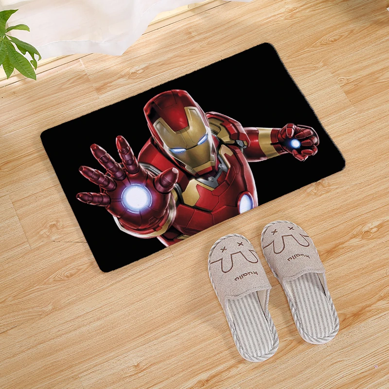 18 Marvel Hero Железный человек печать современный домашний Коврик для двери стелька для кухни ковер для дома и улицы Добро пожаловать ванная комната Противоскользящие коврики - Цвет: 18