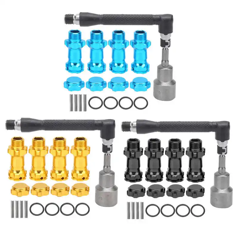 Переходник с шестигранной головкой 17 мм для 1/8 RC Controller Car Extension to 29 набор гаечных