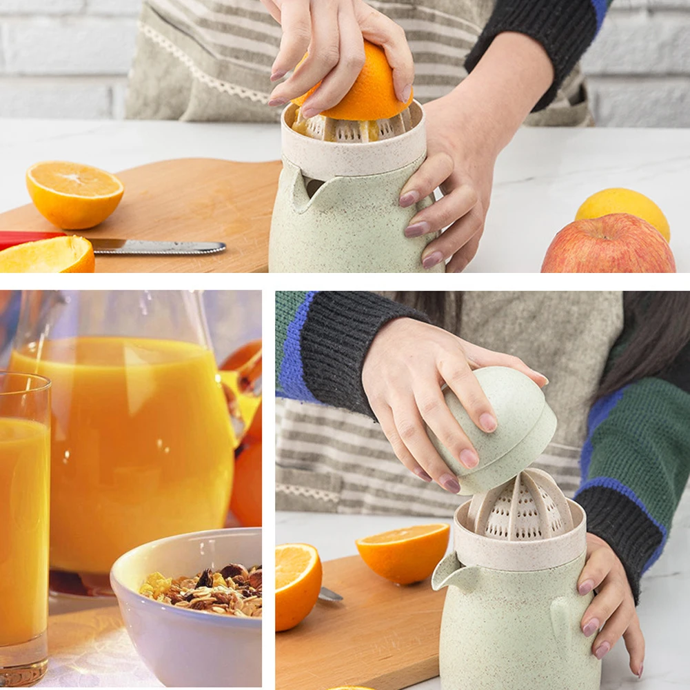 

Hand Press Juicer Tool Household Manual Juicer Juice Bottle Fruit Squeezer Machine Extractor Hand Press Cup