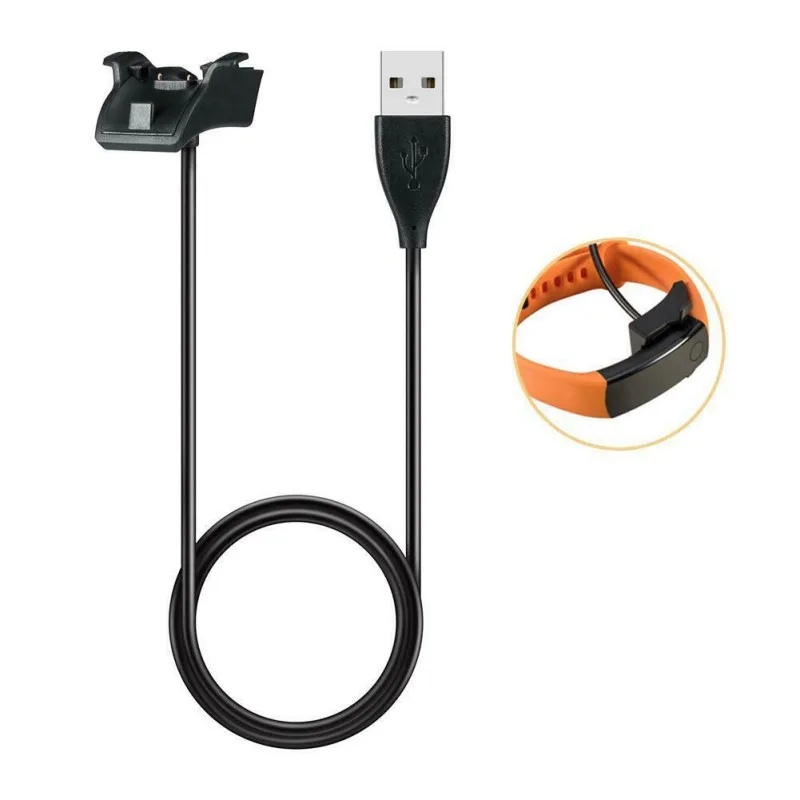 1m Universal Smart Watch Charger USB Charging Cable Cradle Dock for Huawei Honor 4 Standard Edition/Band 2 Pro/ 3 | Электроника