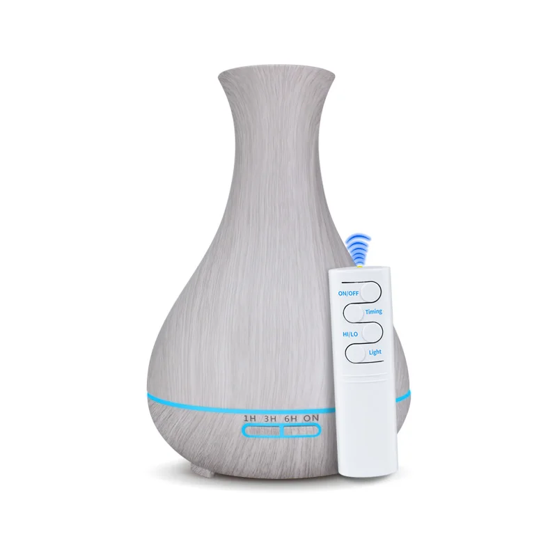 550 мл USB Ароматерапия Автомобильный увлажнитель воздуха светодиодный светильник