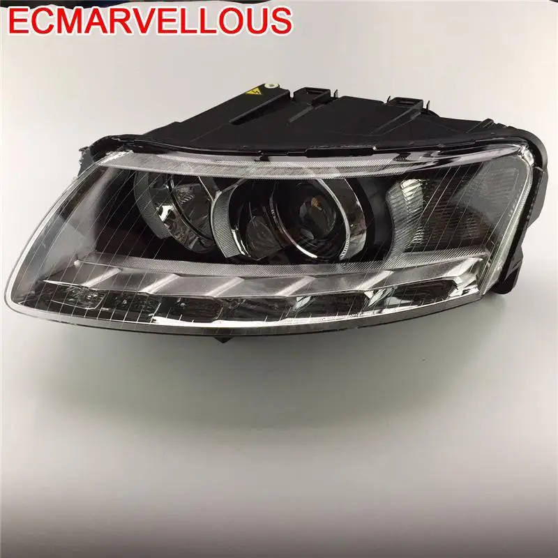 

Auto Cob Parts Running Automobiles Lamp Automovil Led Drl Exterior Headlights Rear Car Lights Assembly 06 07 08 FOR Audi A6L