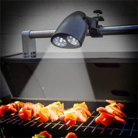 magic bbq lights led barbecue grill bbq light heat resistant waterproof night grilling lamp touch outdoor grilling pocket
