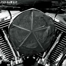 Черный водонепроницаемый дождевой носок для Harley Touring Sportster 883 1200 Softail DynaRoad King Electra Glide для воздухоочистителей
