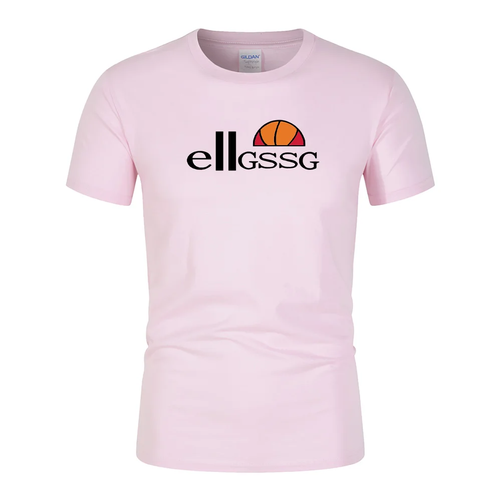 

2021 Men's Sports Top Summer Breathable Short Sleeve T-Shirt Slim Fitness Men's Sportswear Pure Color Simple Jogging Sweatshirt