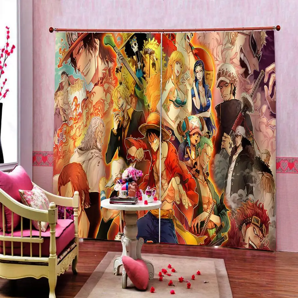 Роскошная занавеска для детей 3D на окна гостиной мультяшная | Дом и сад