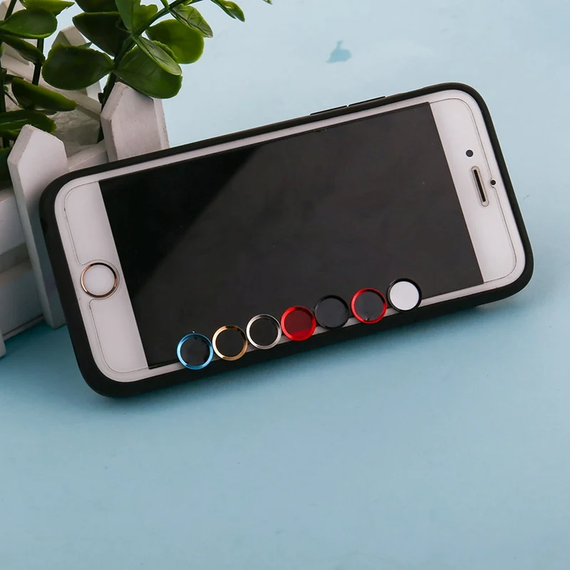 Новое поступление наклейка на кнопку домой защита для клавиатуры колпачок IPhone 5S 5