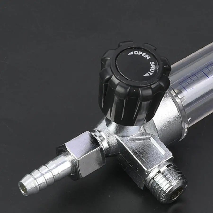 Газовая защита 0 25 МПа сварка углекислого газа/аргона пластиковый измеритель