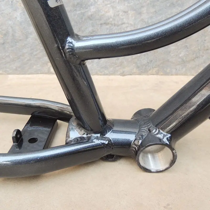 

26 Inch Simple Bike Frame Gravel Bike Frame Ladies Bicycle Children's Bicycle Frame Mtb Frame Road Bike Frame Aluminum